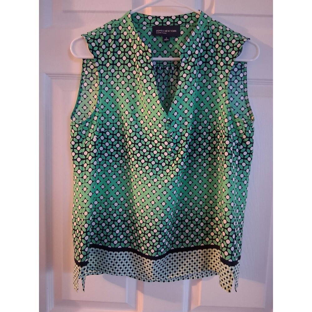 Jones New York Signature Blouse SIZE S NWOT